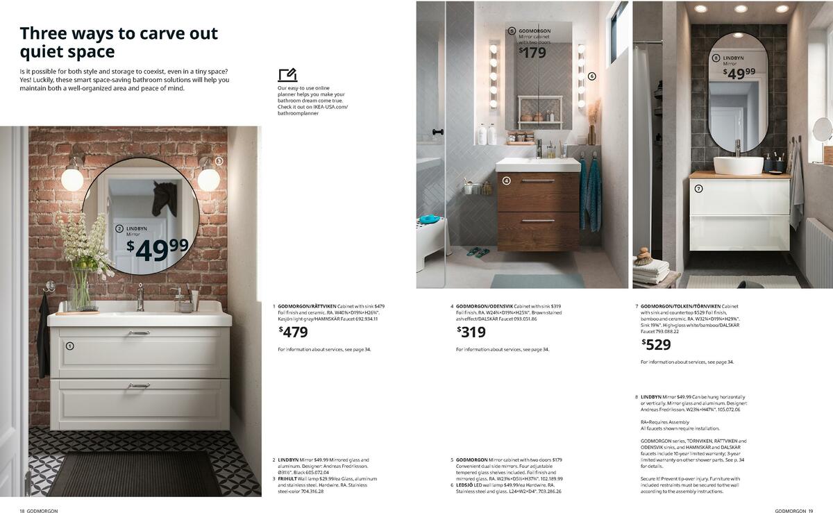 IKEA Bathroom Brochure Weekly Ad from September 1