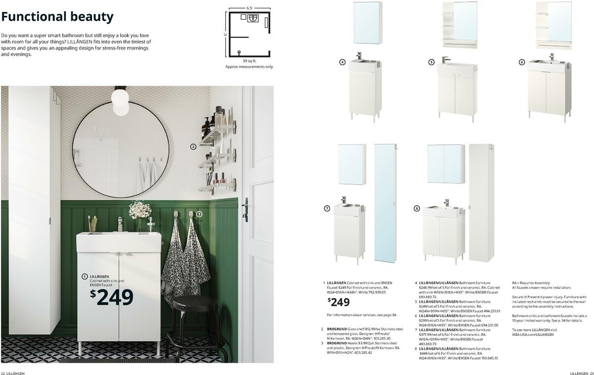 IKEA Bathroom Brochure Weekly Ad from September 1