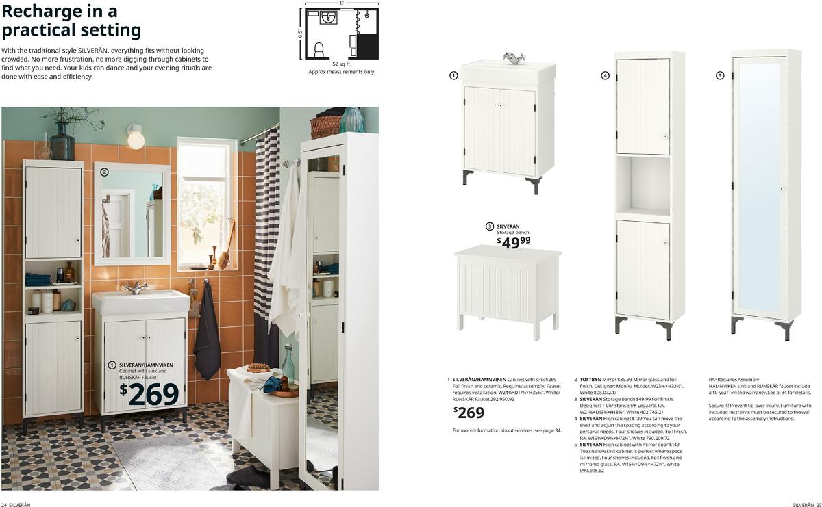 IKEA Bathroom Brochure Weekly Ad from September 1