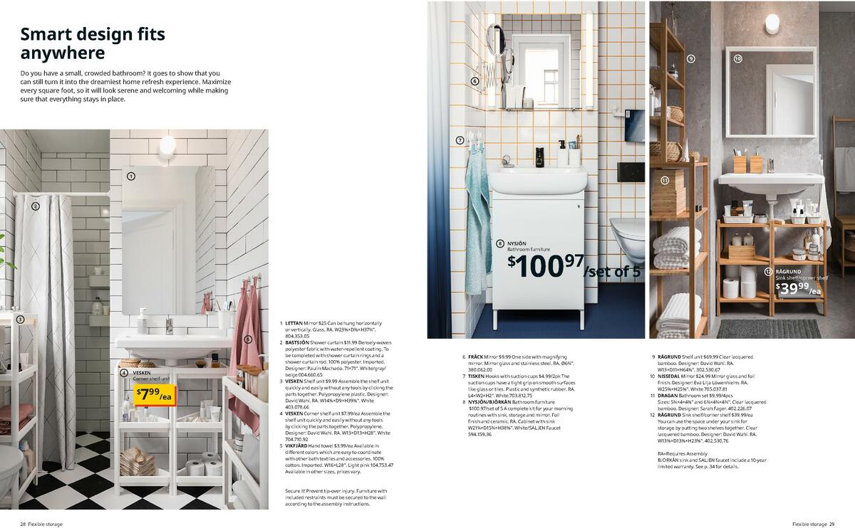 IKEA Bathroom Brochure Weekly Ad from September 1