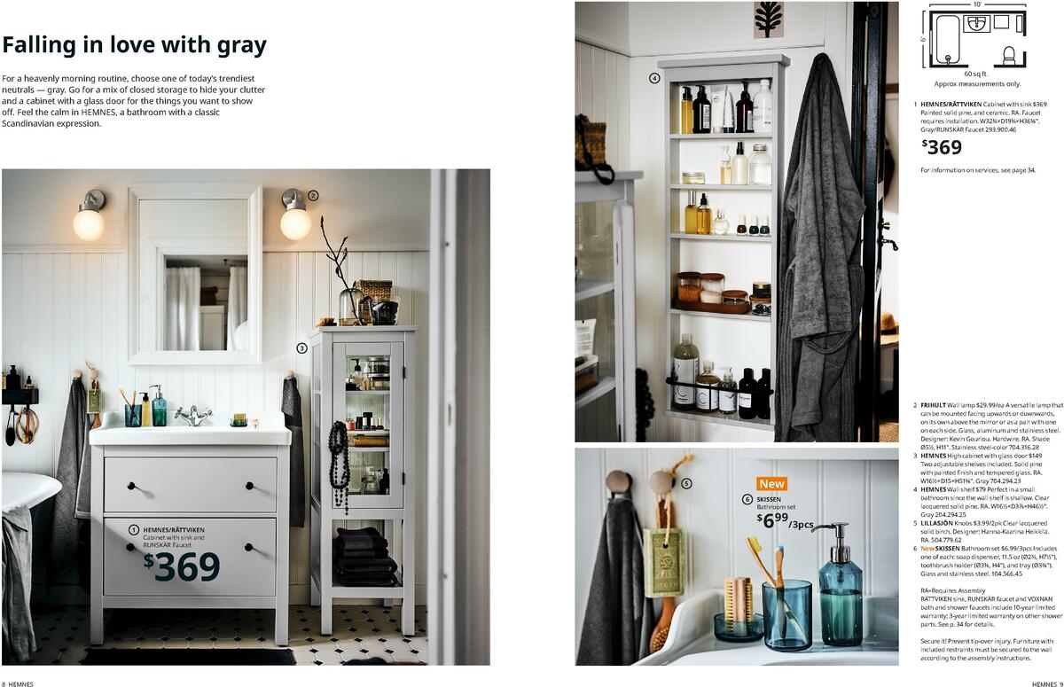 IKEA Bathroom Brochure Weekly Ad from September 1