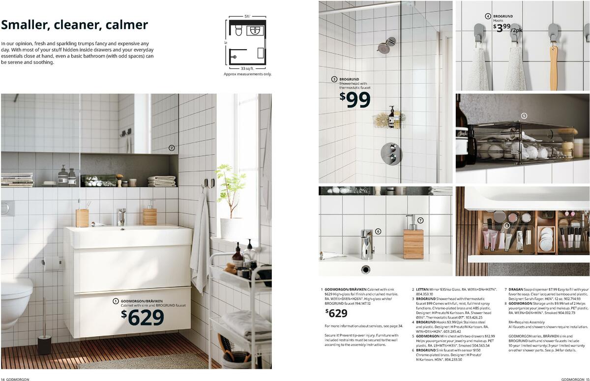 IKEA Bathroom Brochure Weekly Ad from September 1