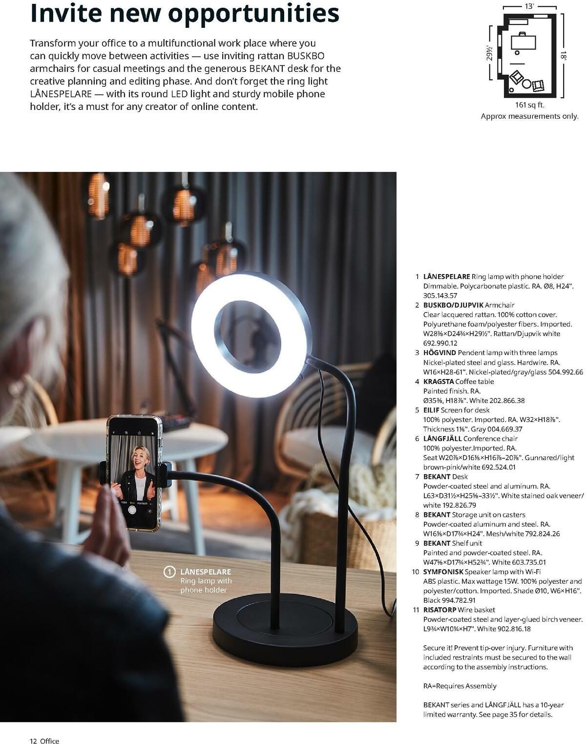 IKEA Business Brochure Weekly Ad from August 24