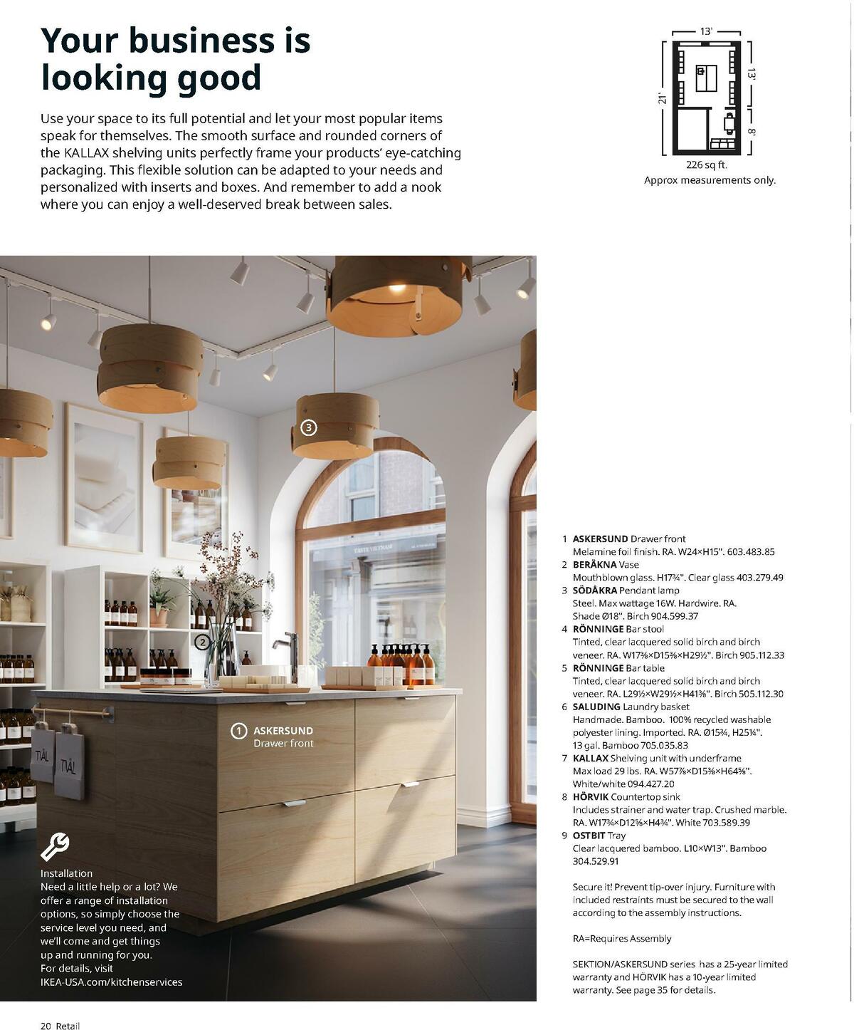 IKEA Business Brochure Weekly Ad from August 24