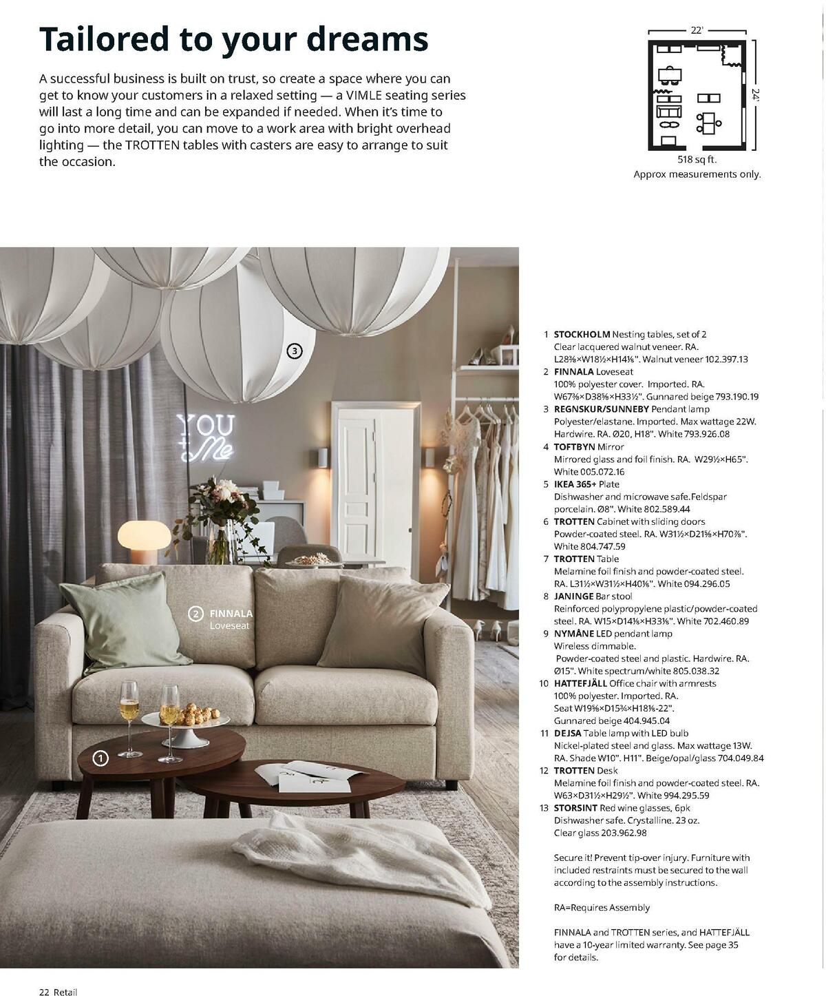 IKEA Business Brochure Weekly Ad from August 24