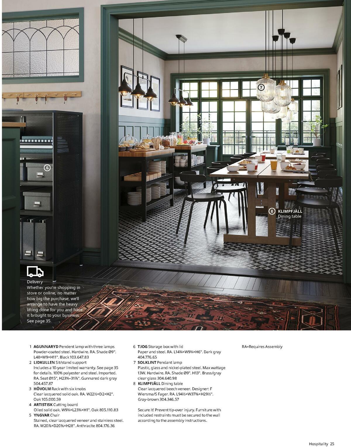 IKEA Business Brochure Weekly Ad from August 24