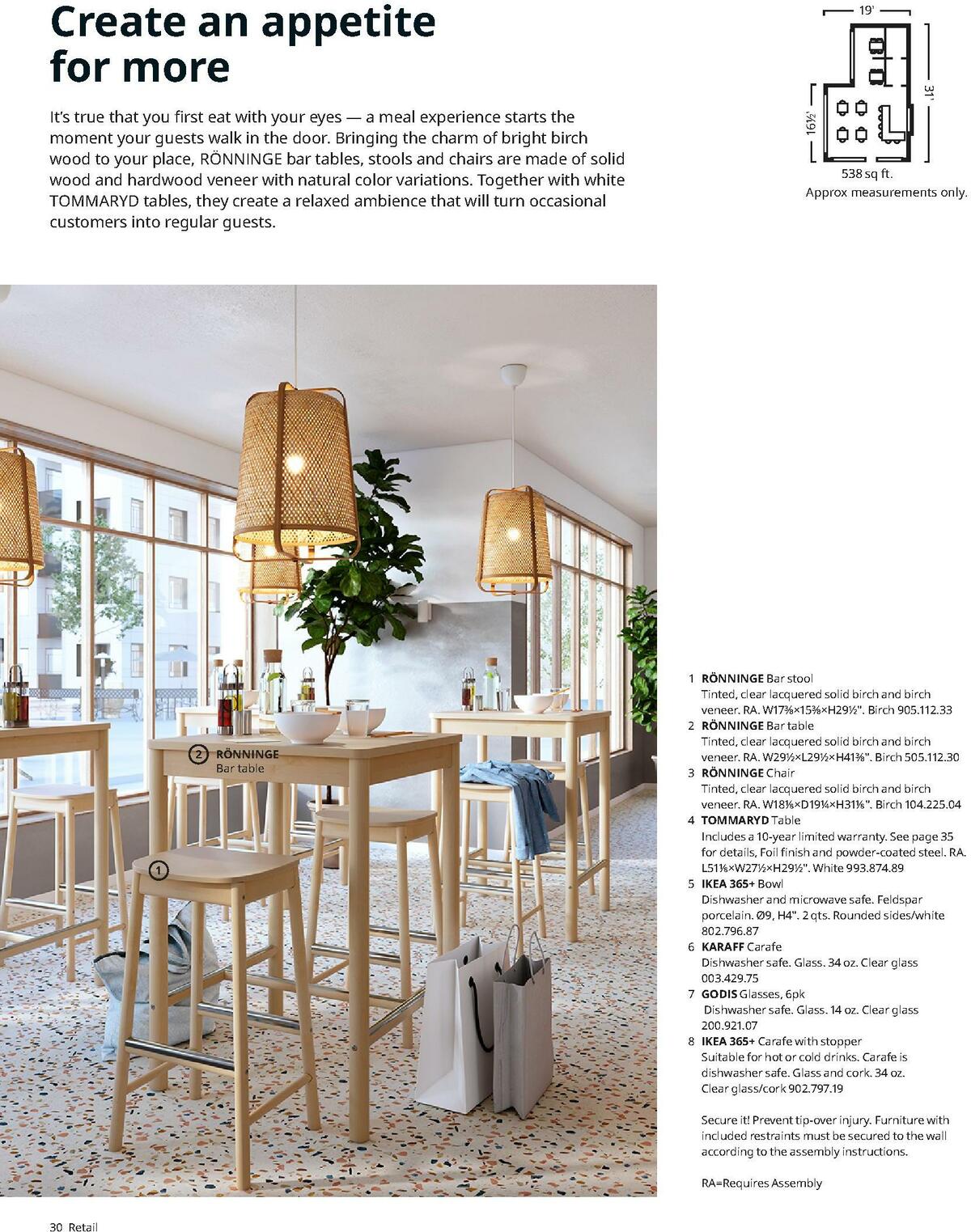 IKEA Business Brochure Weekly Ad from August 24