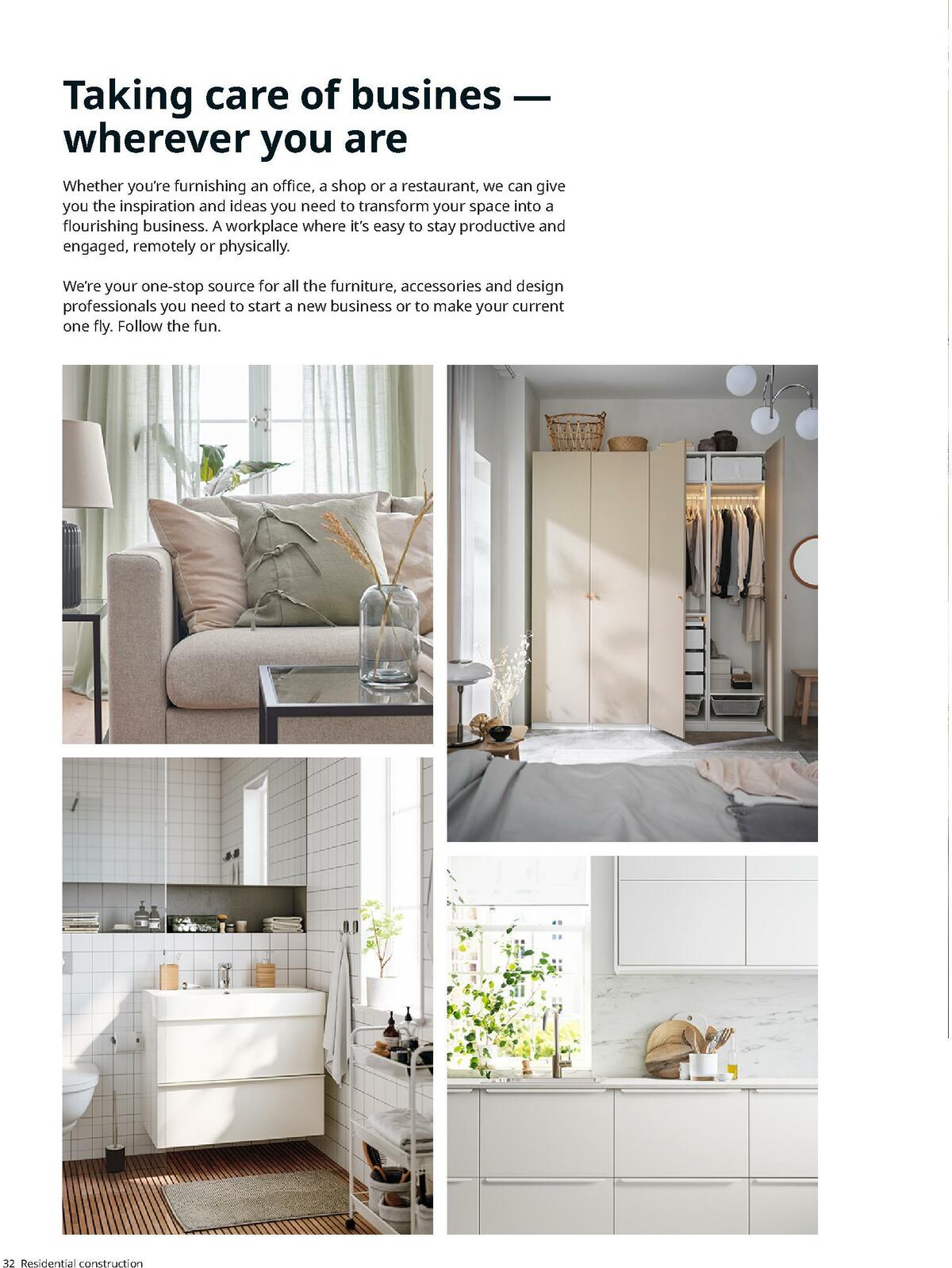 IKEA Business Brochure Weekly Ad from August 24