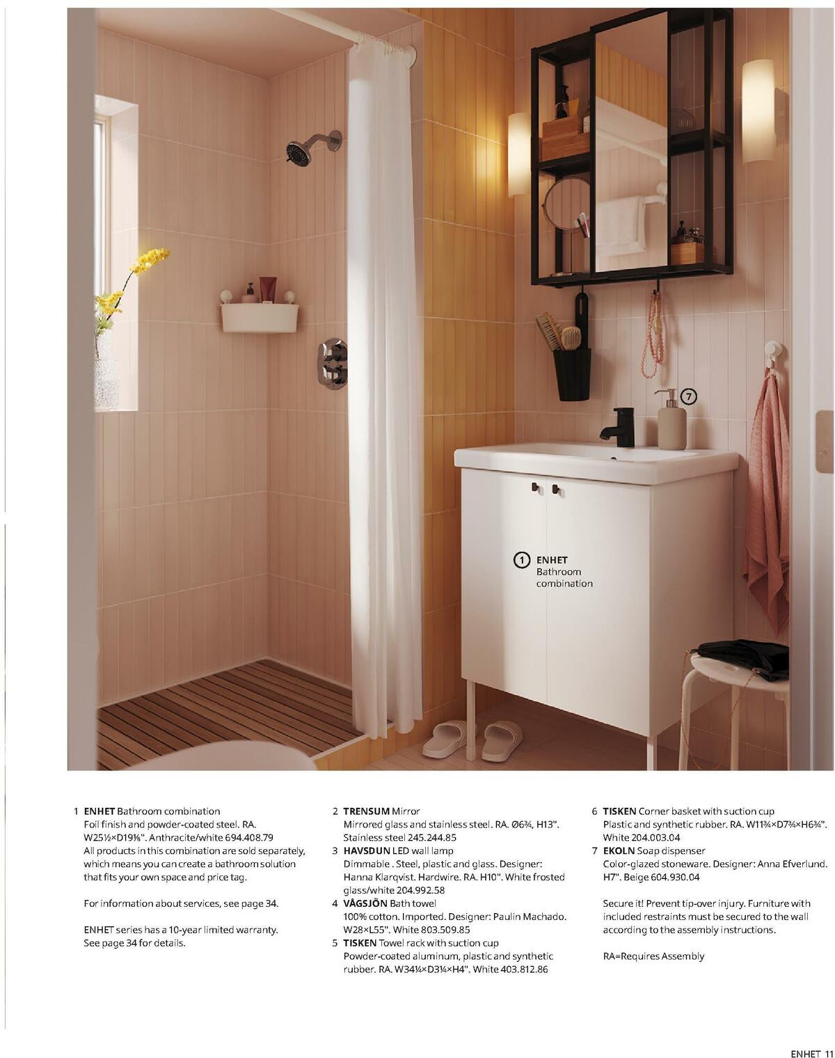 IKEA Bathrooms Brochure Weekly Ad from August 26