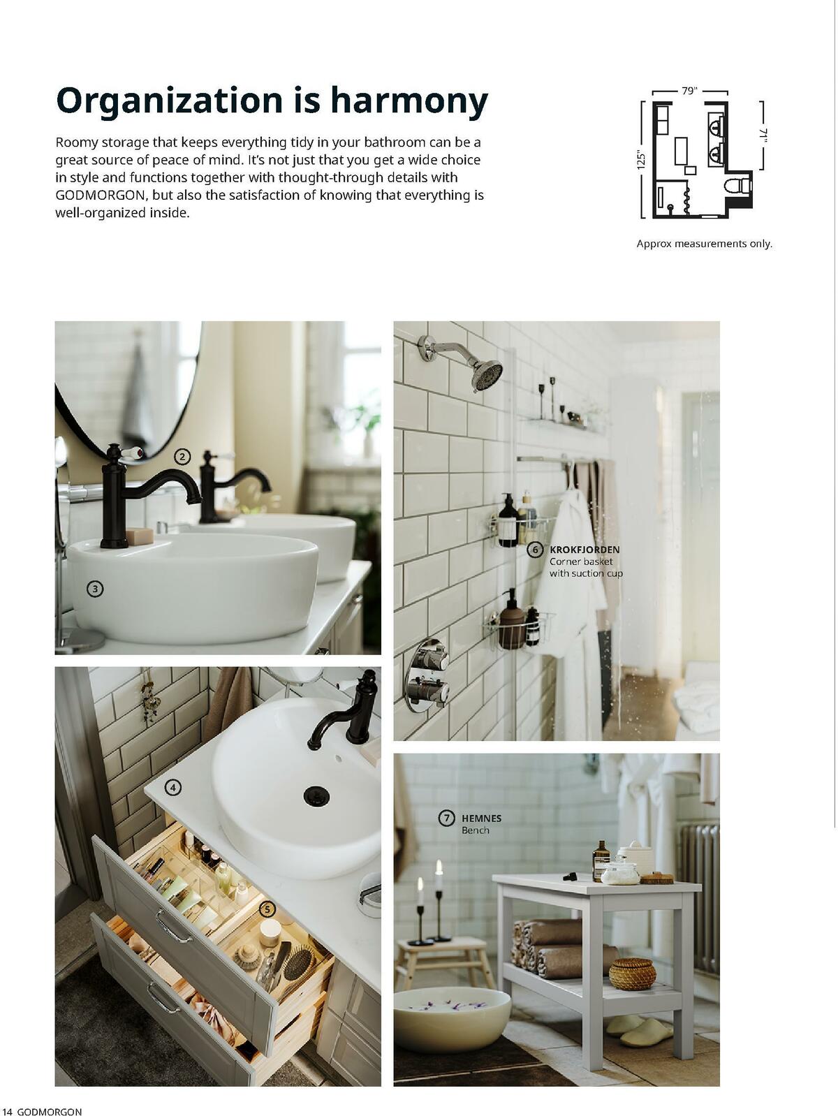 IKEA Bathrooms Brochure Weekly Ad from August 26