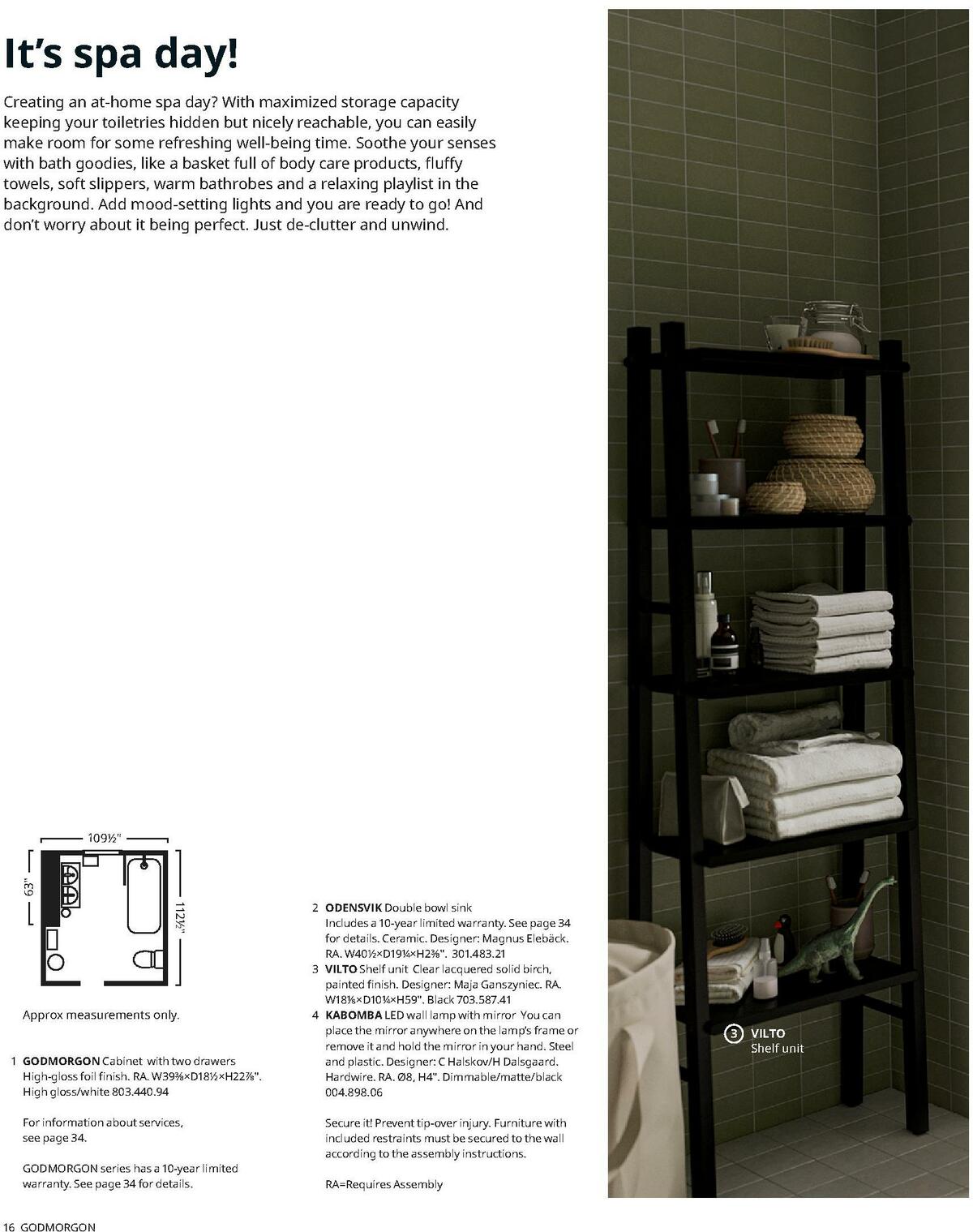 IKEA Bathrooms Brochure Weekly Ad from August 26