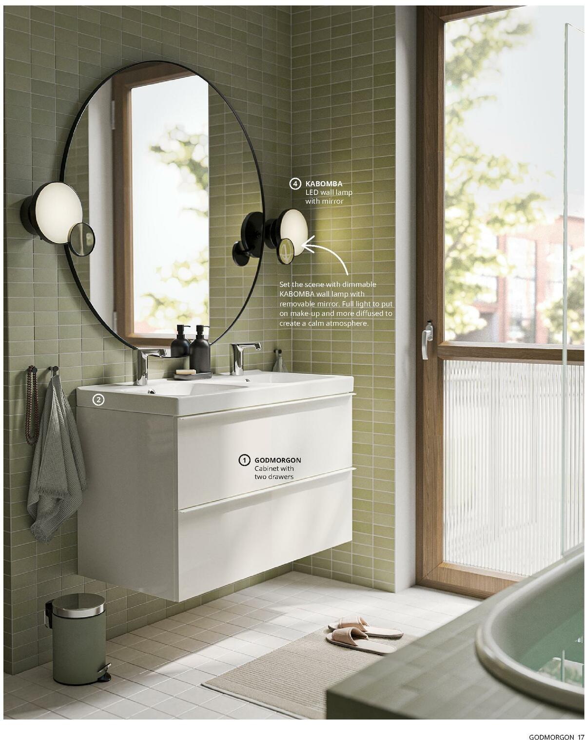 IKEA Bathrooms Brochure Weekly Ad from August 26