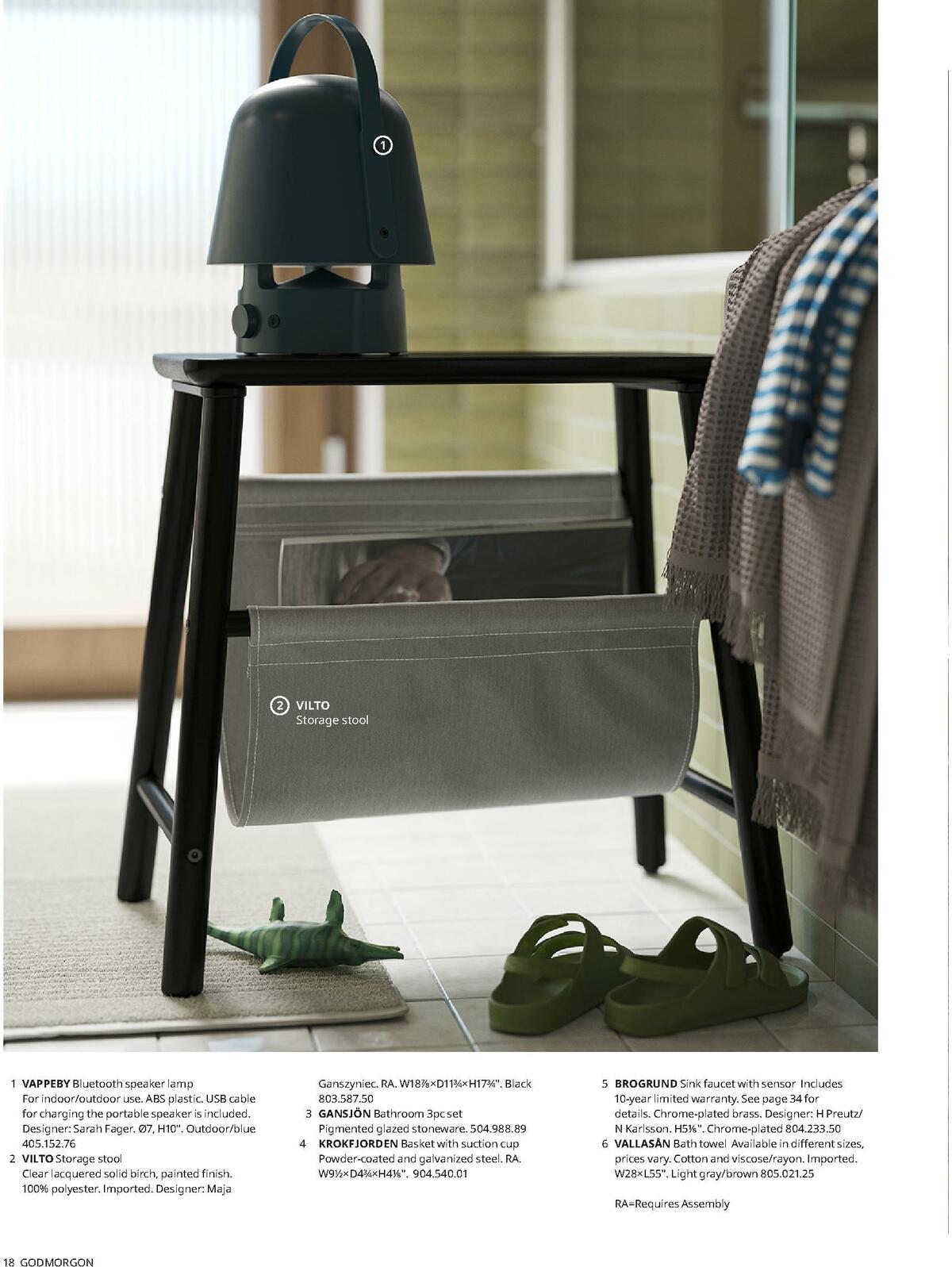 IKEA Bathrooms Brochure Weekly Ad from August 26