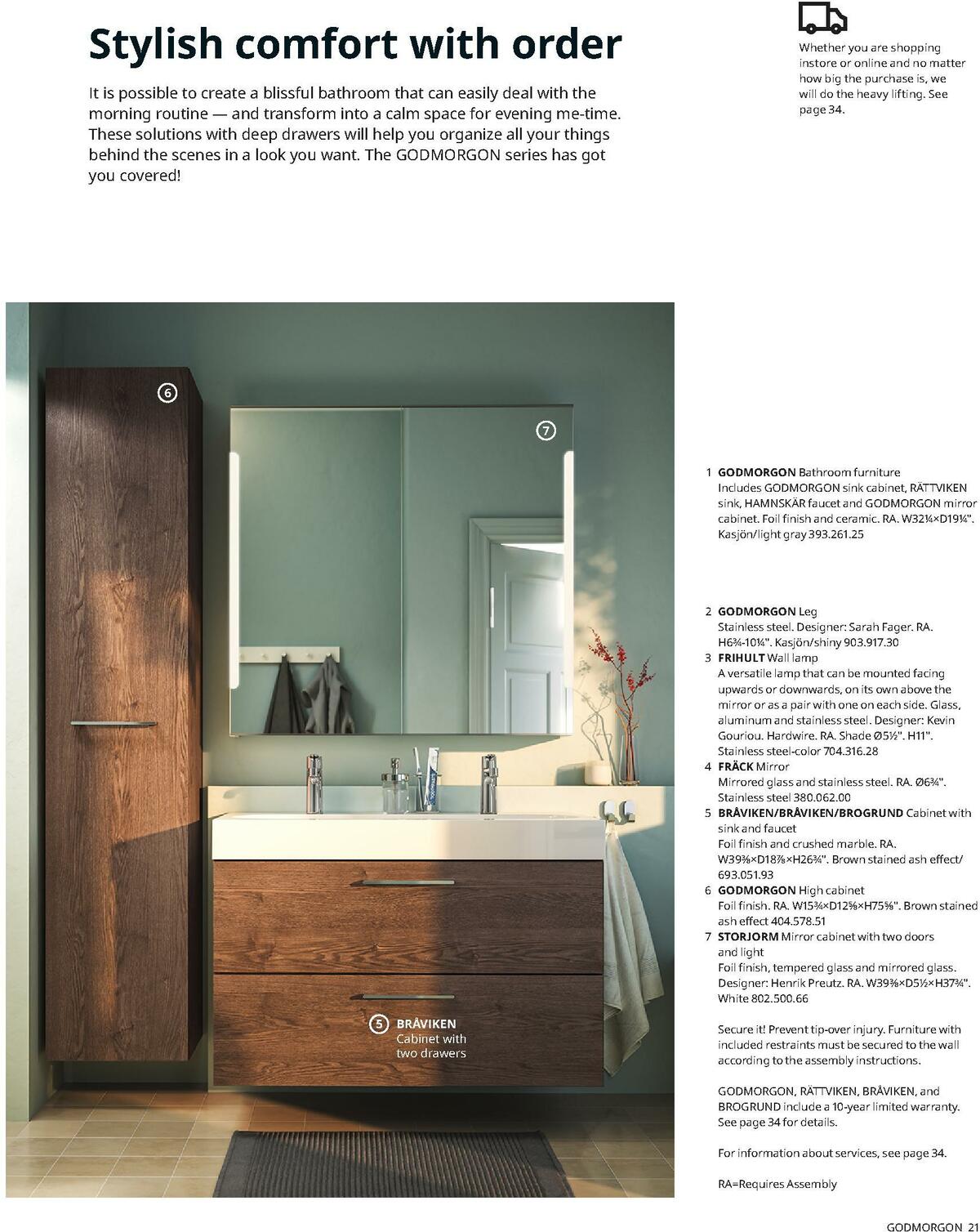 IKEA Bathrooms Brochure Weekly Ad from August 26