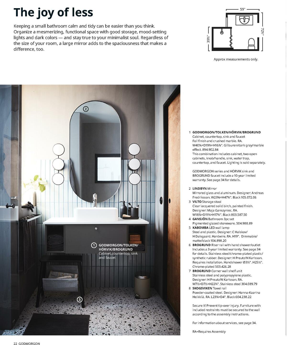 IKEA Bathrooms Brochure Weekly Ad from August 26