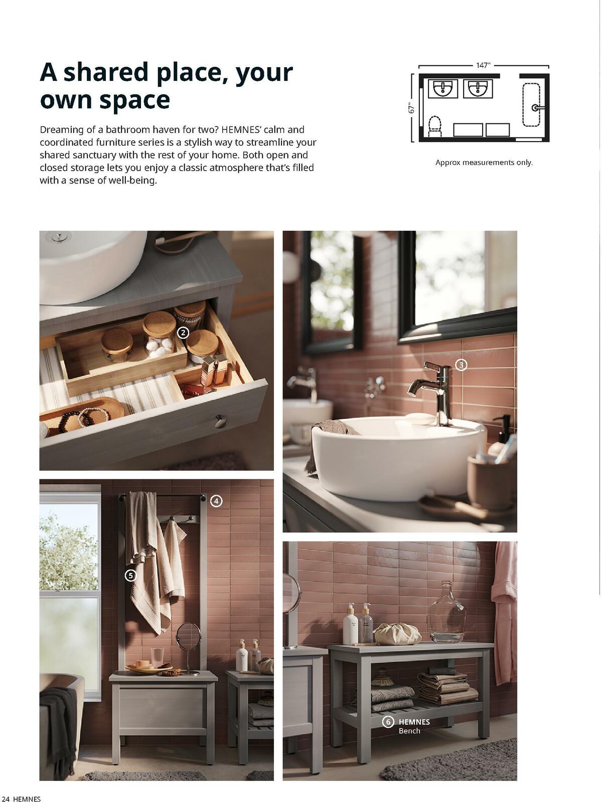 IKEA Bathrooms Brochure Weekly Ad from August 26