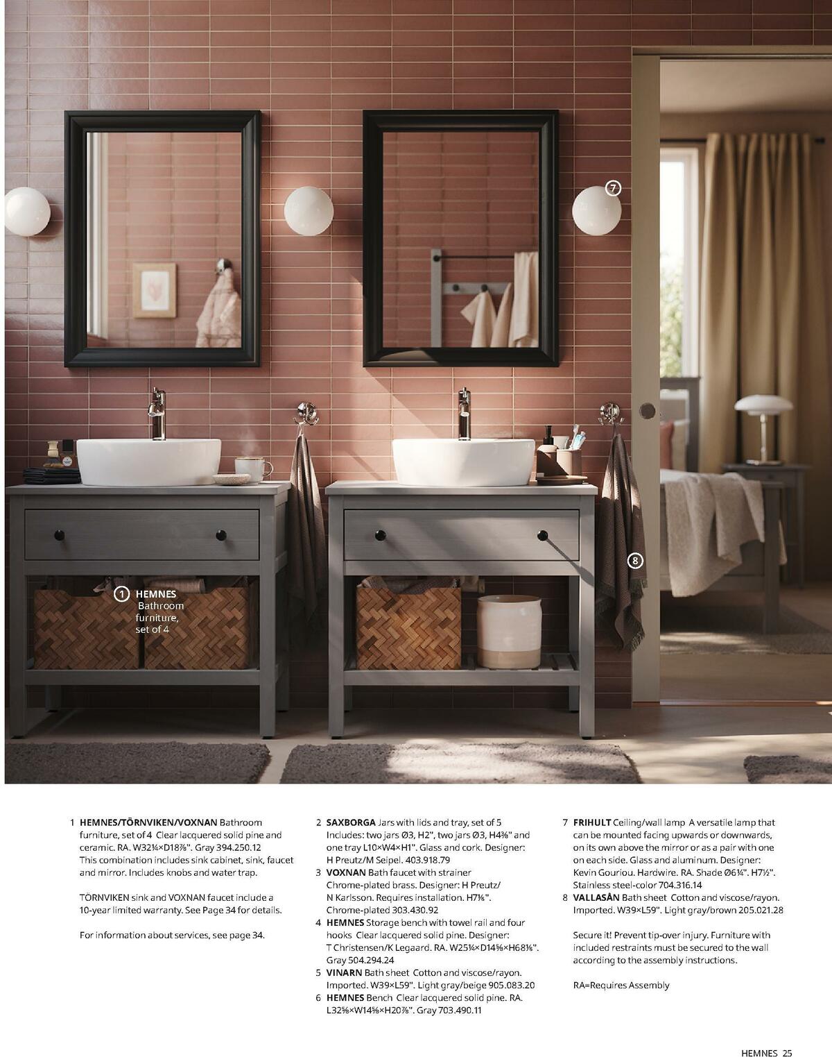 IKEA Bathrooms Brochure Weekly Ad from August 26