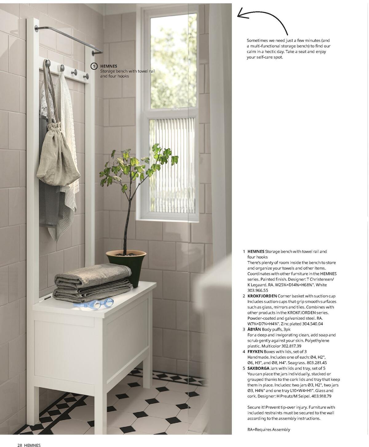 IKEA Bathrooms Brochure Weekly Ad from August 26