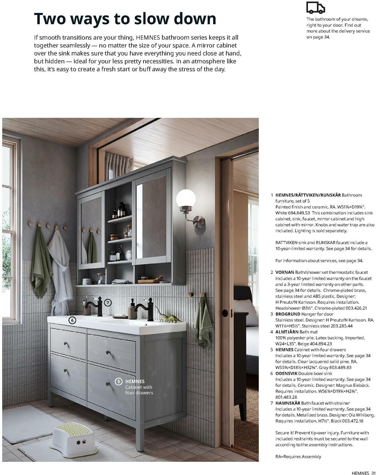 IKEA Bathrooms Brochure Weekly Ad from August 26