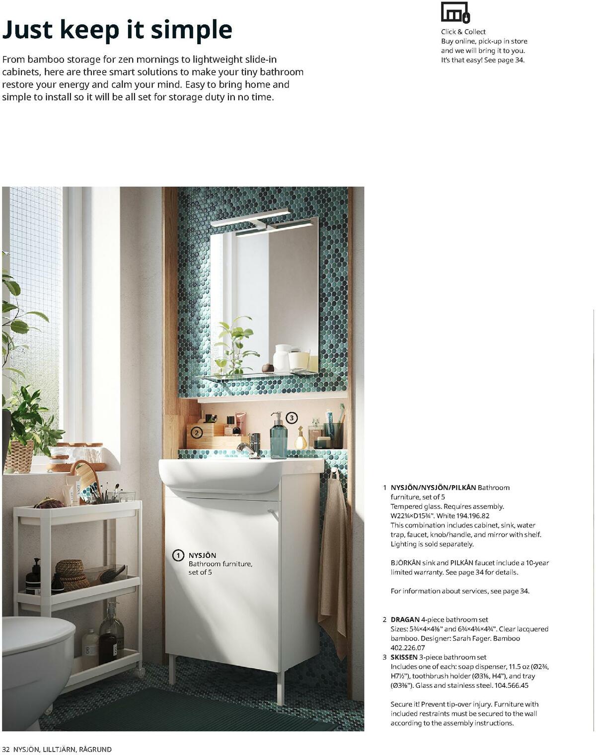 IKEA Bathrooms Brochure Weekly Ad from August 26