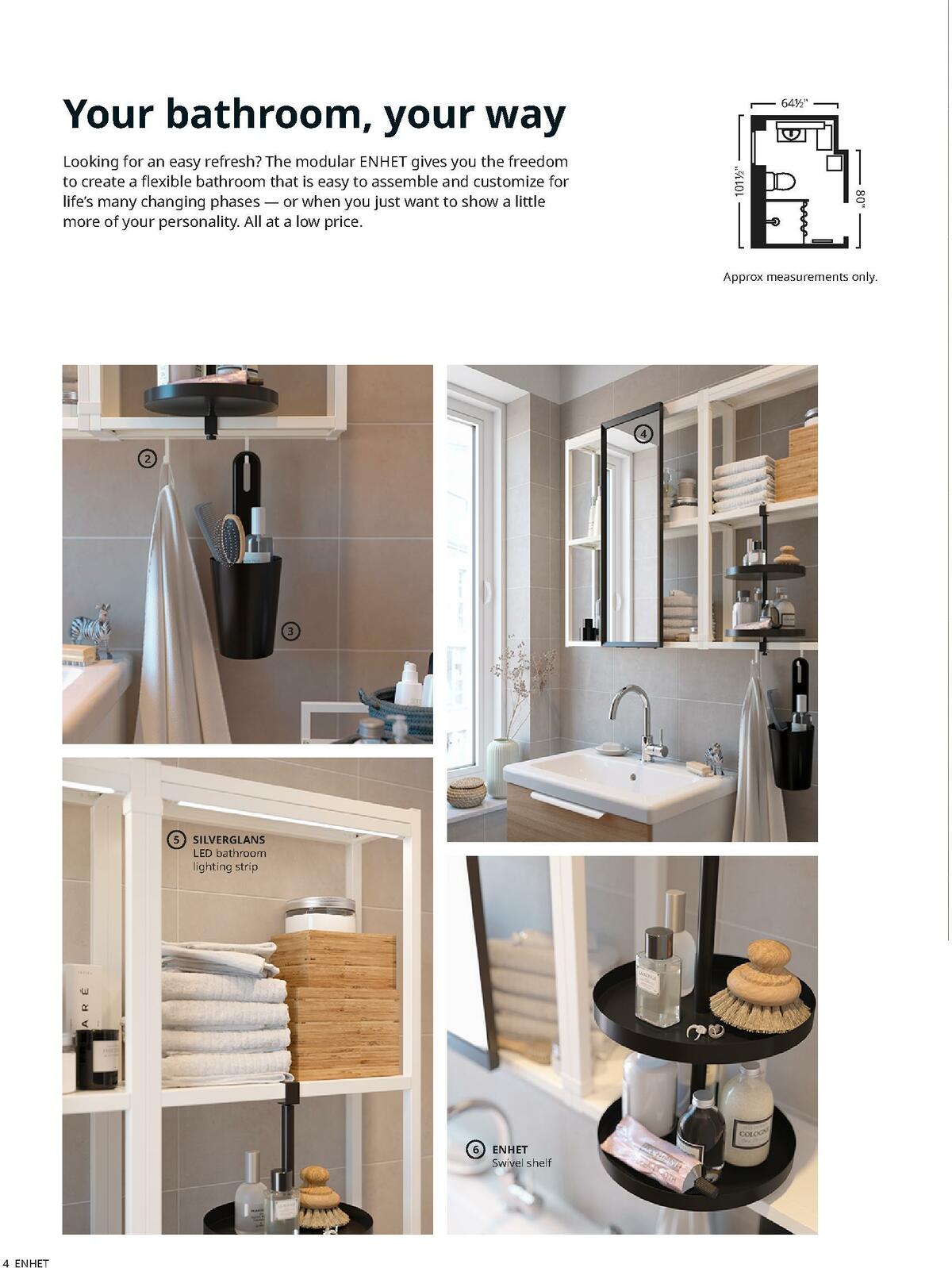 IKEA Bathrooms Brochure Weekly Ad from August 26