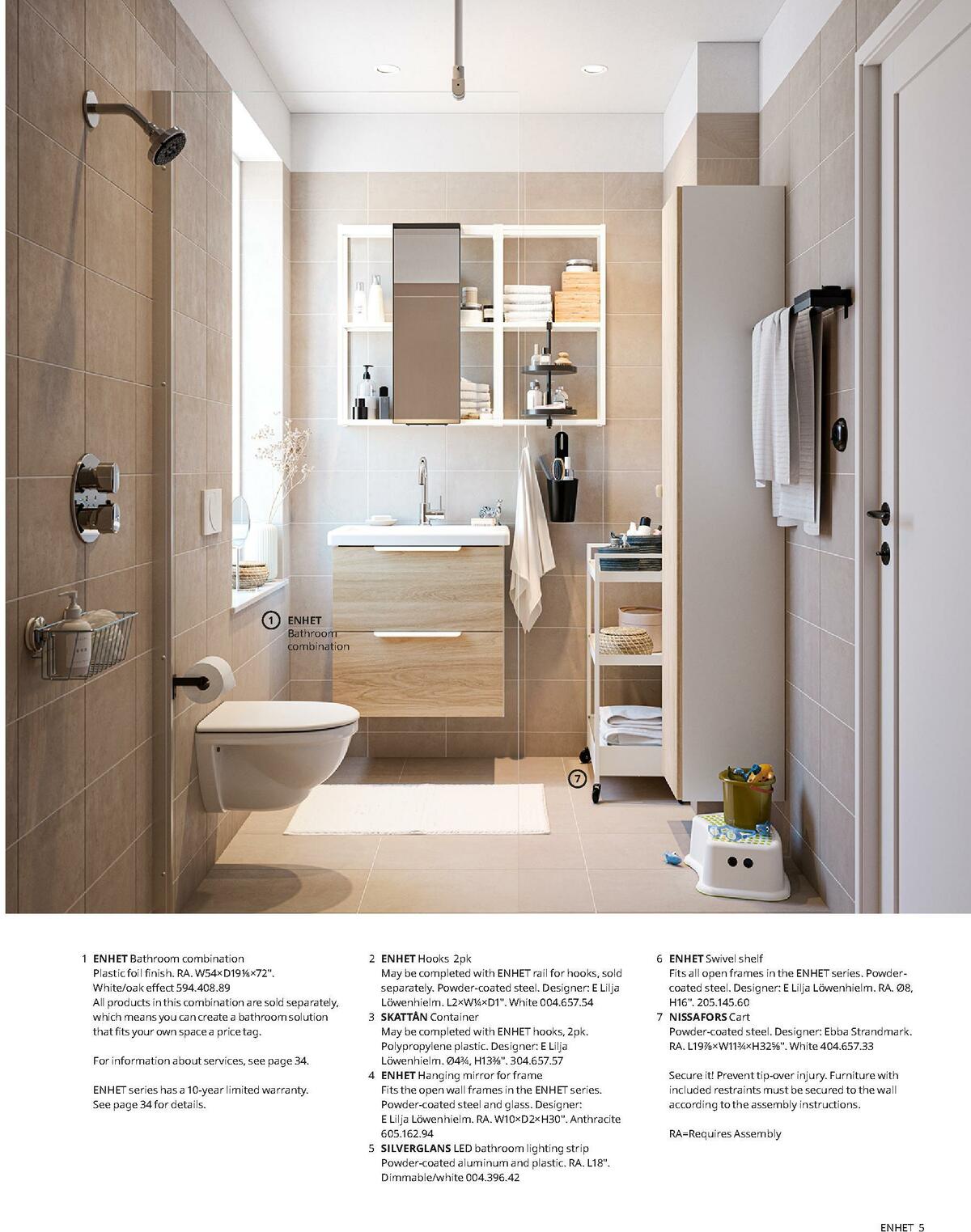 IKEA Bathrooms Brochure Weekly Ad from August 26