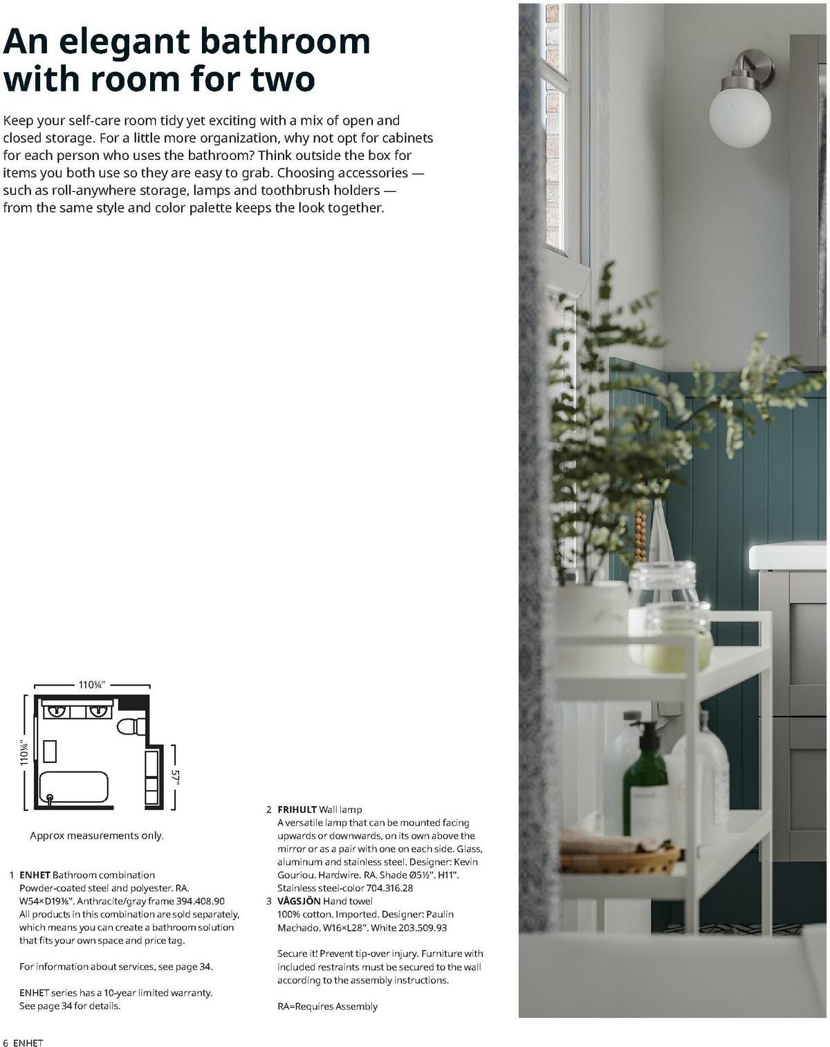 IKEA Bathrooms Brochure Weekly Ad from August 26