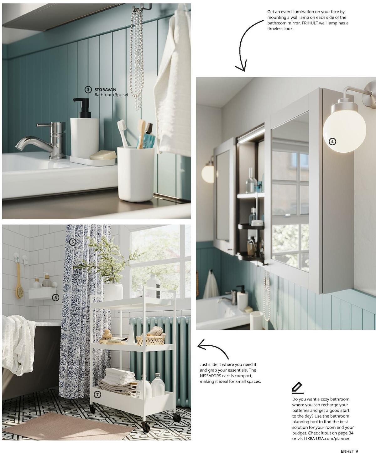 IKEA Bathrooms Brochure Weekly Ad from August 26