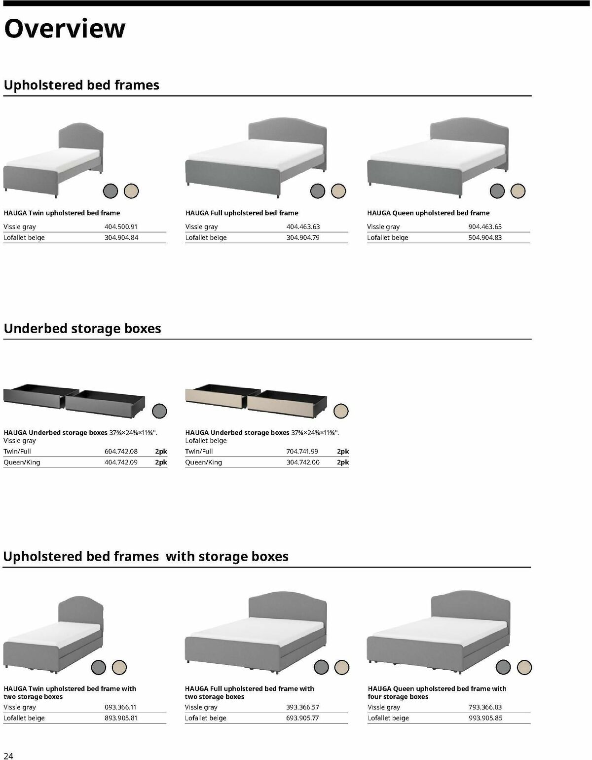 IKEA IKEA HAUGA Series Buying Guide Weekly Ad from March 8