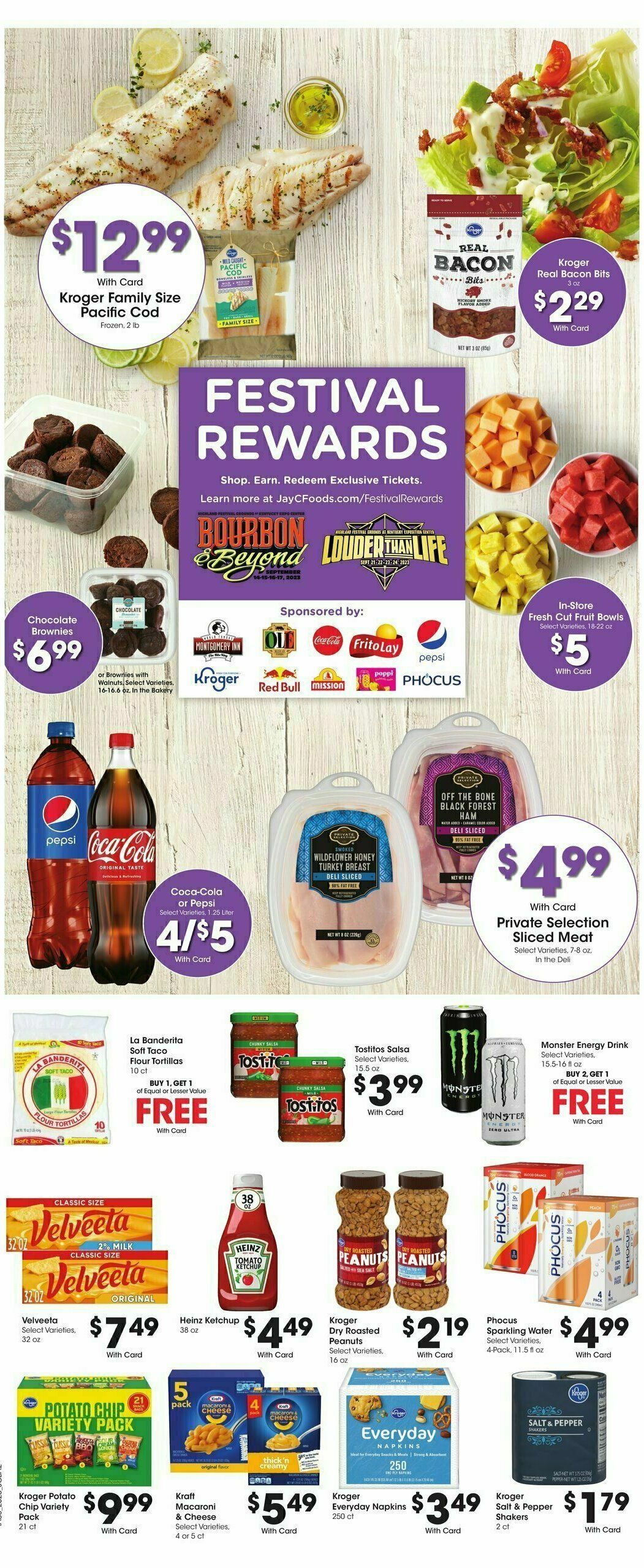 Jay C Food Weekly Ad from July 19