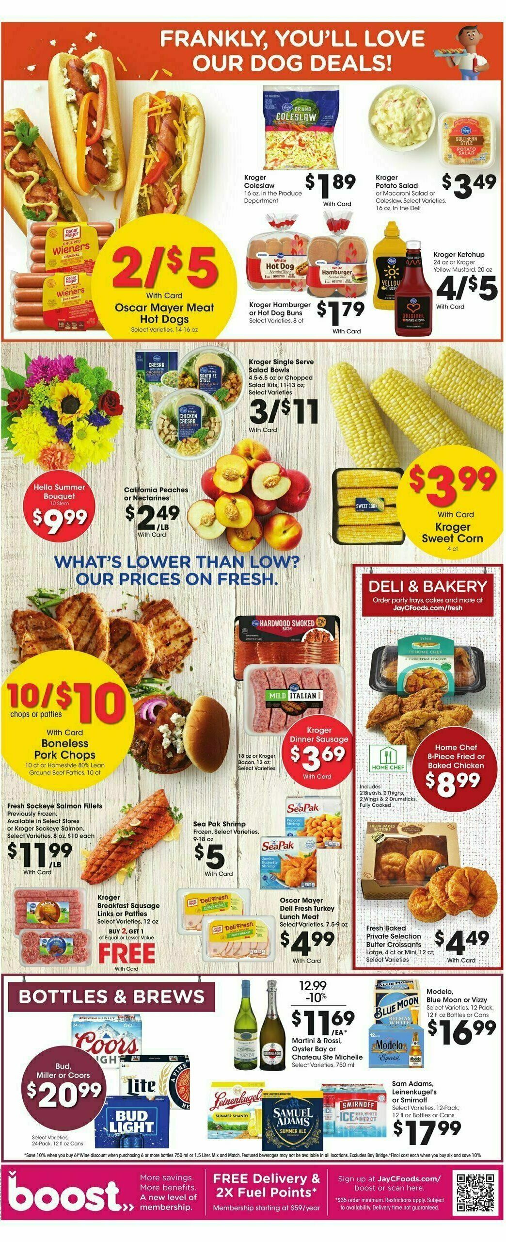 Jay C Food Weekly Ad from July 19