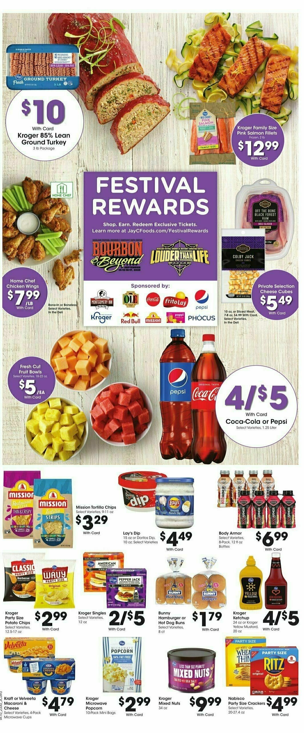 Jay C Food Weekly Ad from August 23