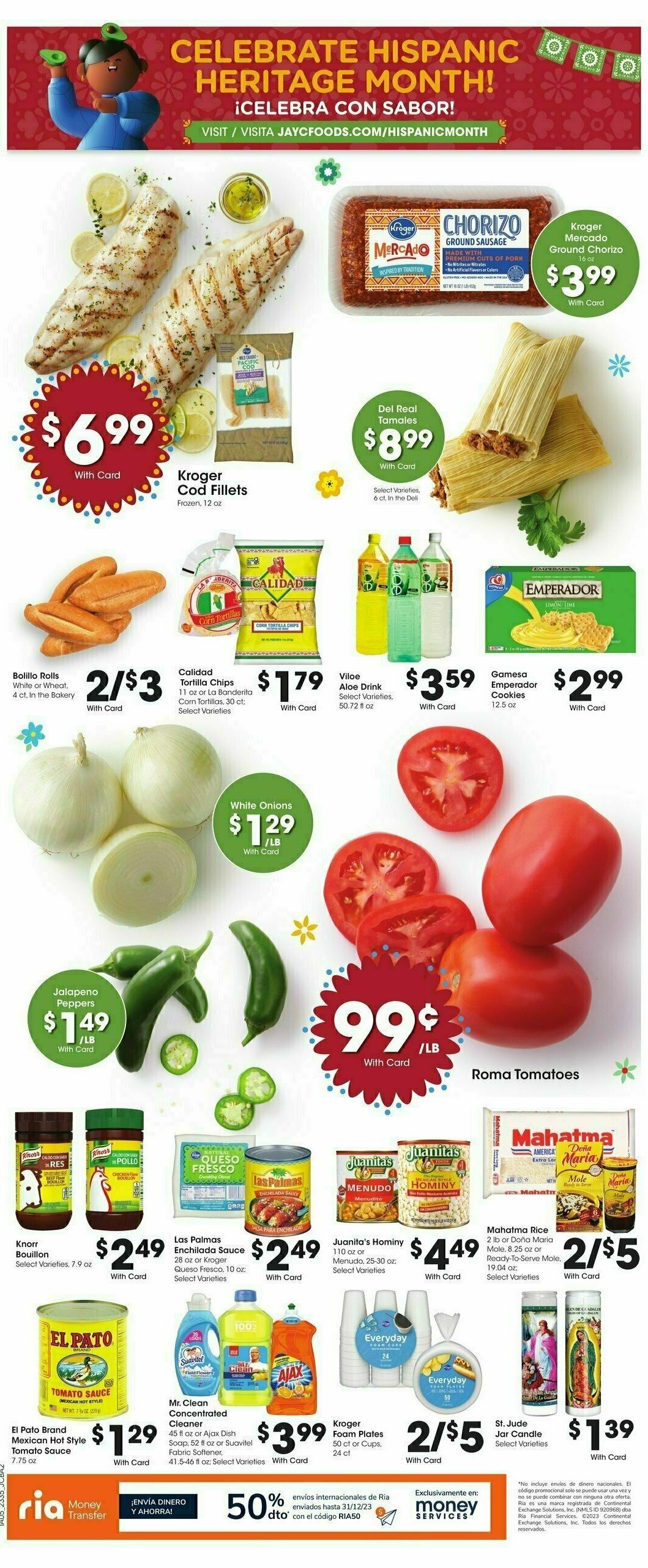 Jay C Food Weekly Ad from September 27