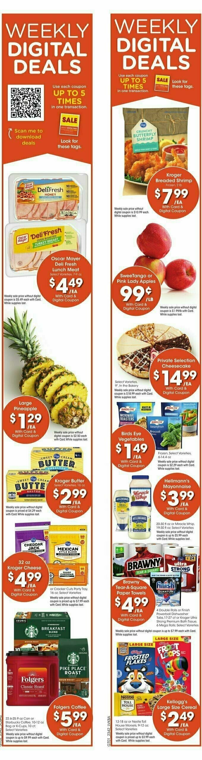 Jay C Food Weekly Ad from November 15