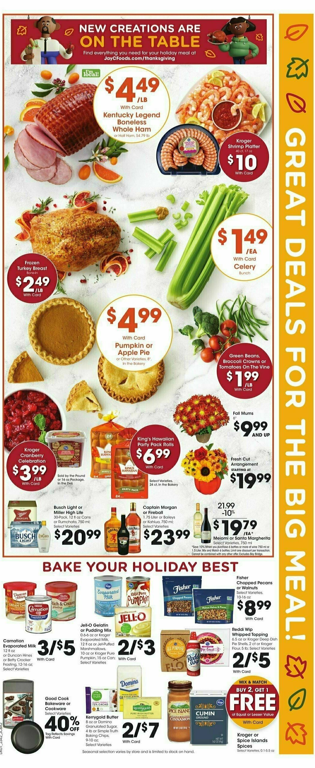 Jay C Food Weekly Ad from November 15