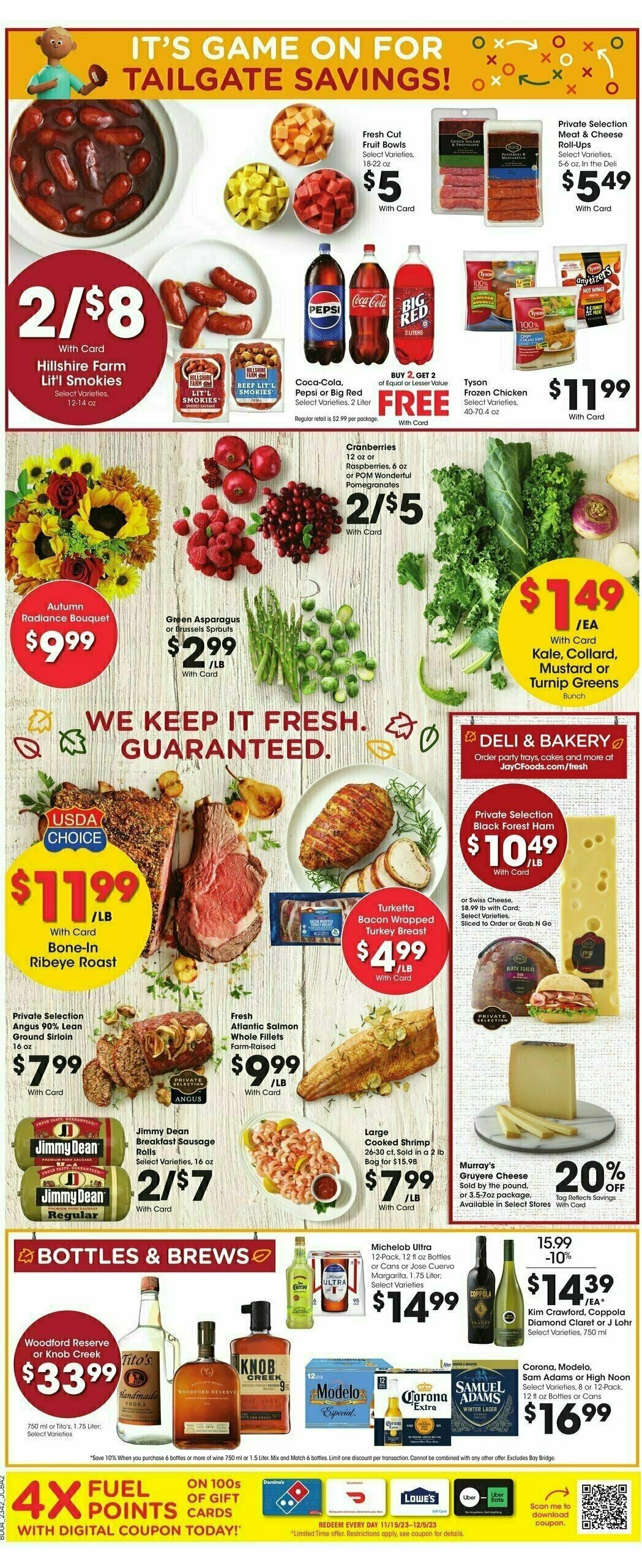 Jay C Food Weekly Ad from November 15