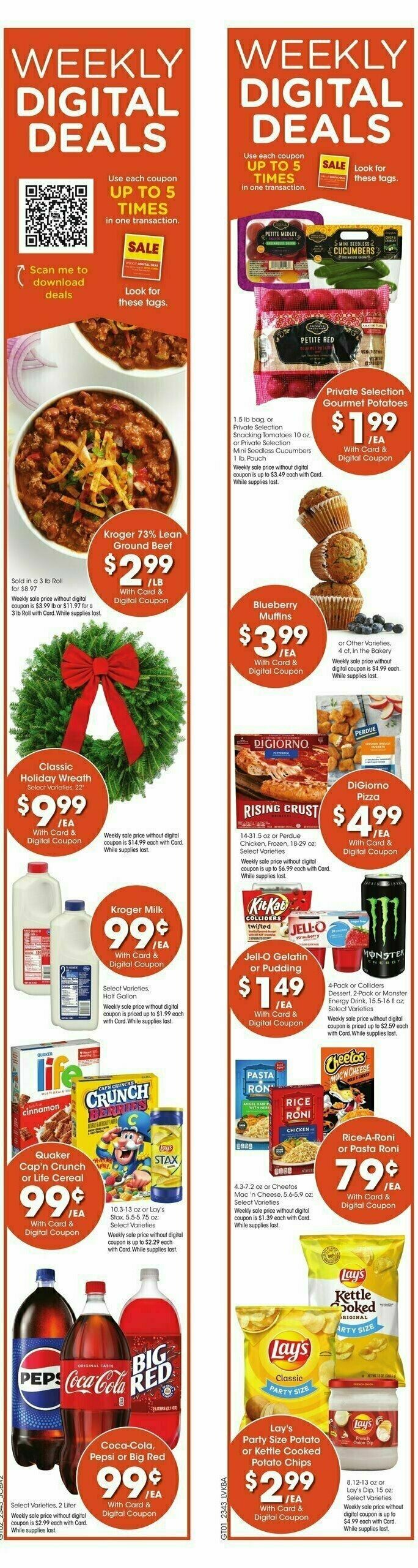 Jay C Food Weekly Ad from November 24