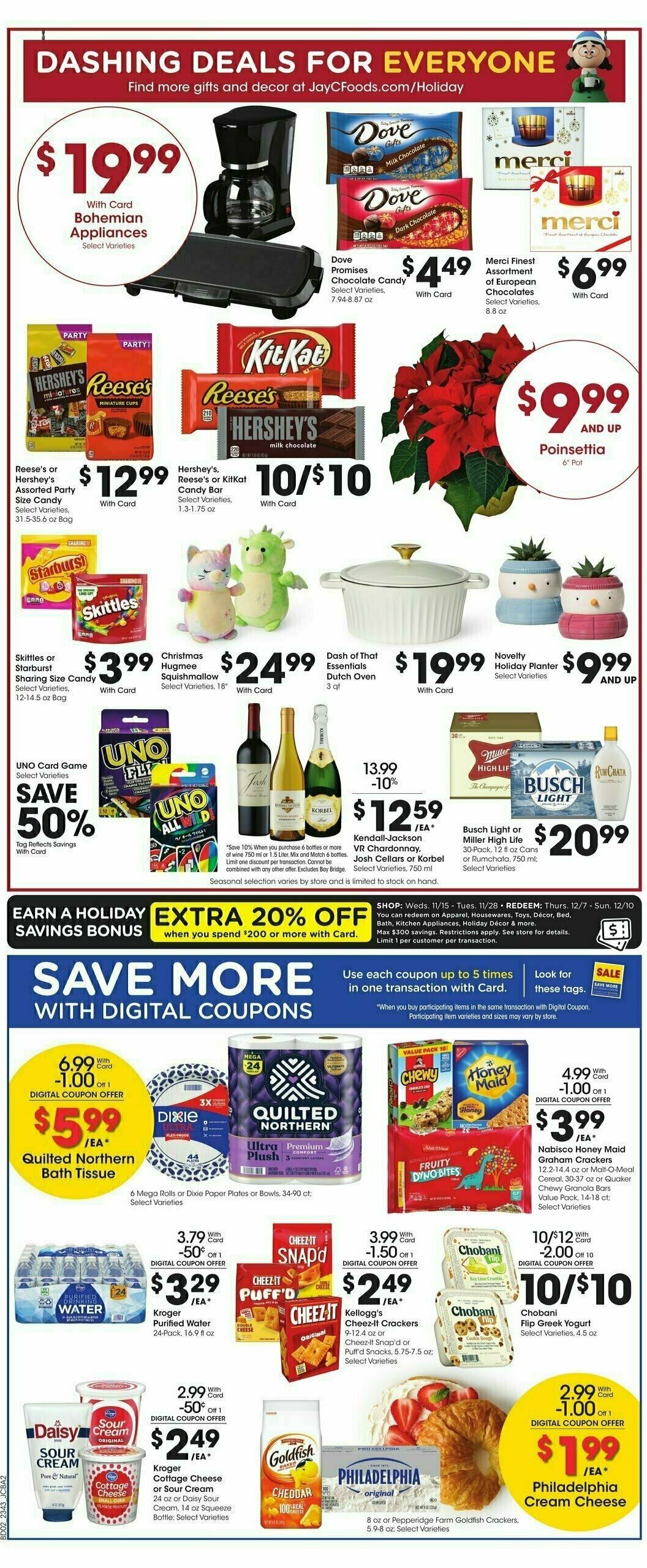 Jay C Food Weekly Ad from November 24