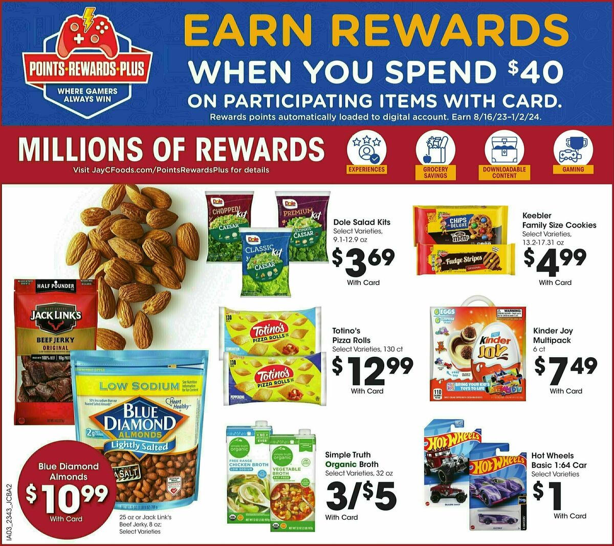 Jay C Food Weekly Ad from November 24