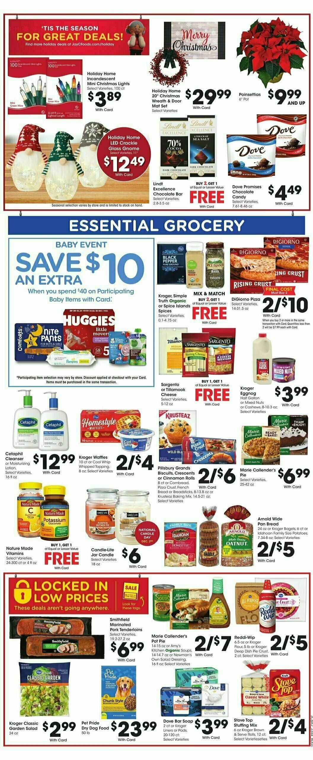 Jay C Food Weekly Ad from November 29