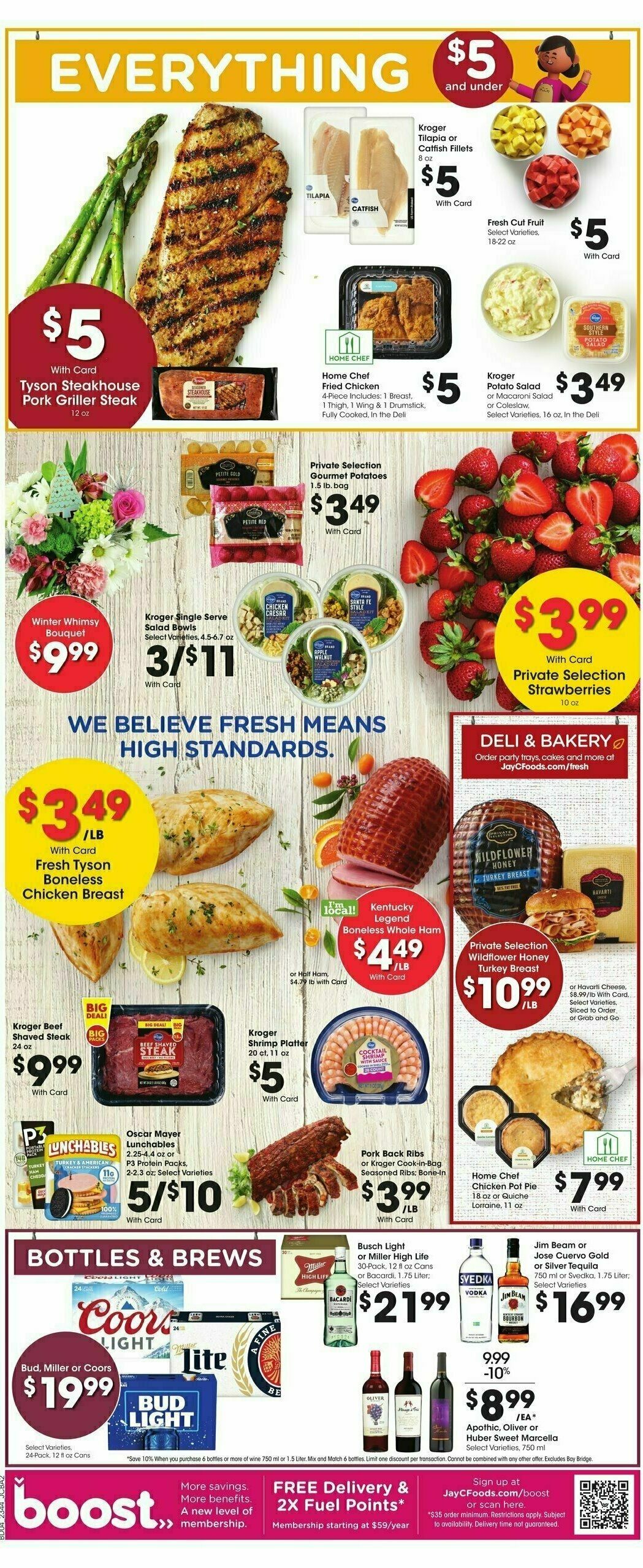 Jay C Food Weekly Ad from November 29