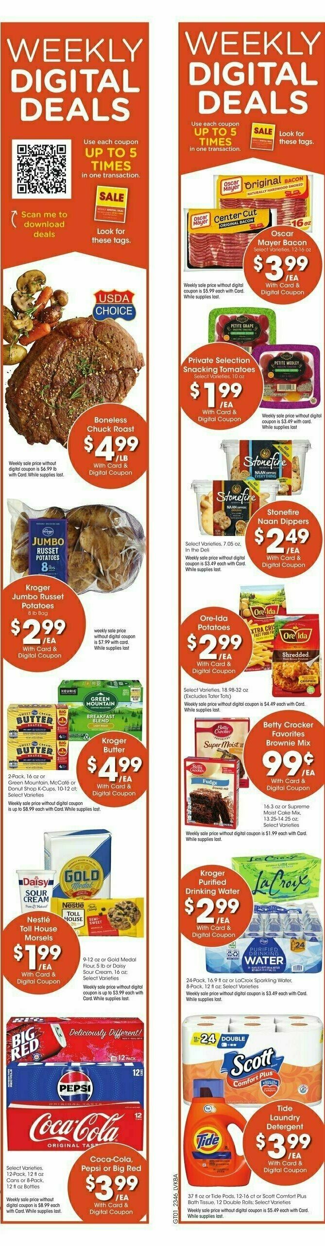 Jay C Food Weekly Ad from December 13