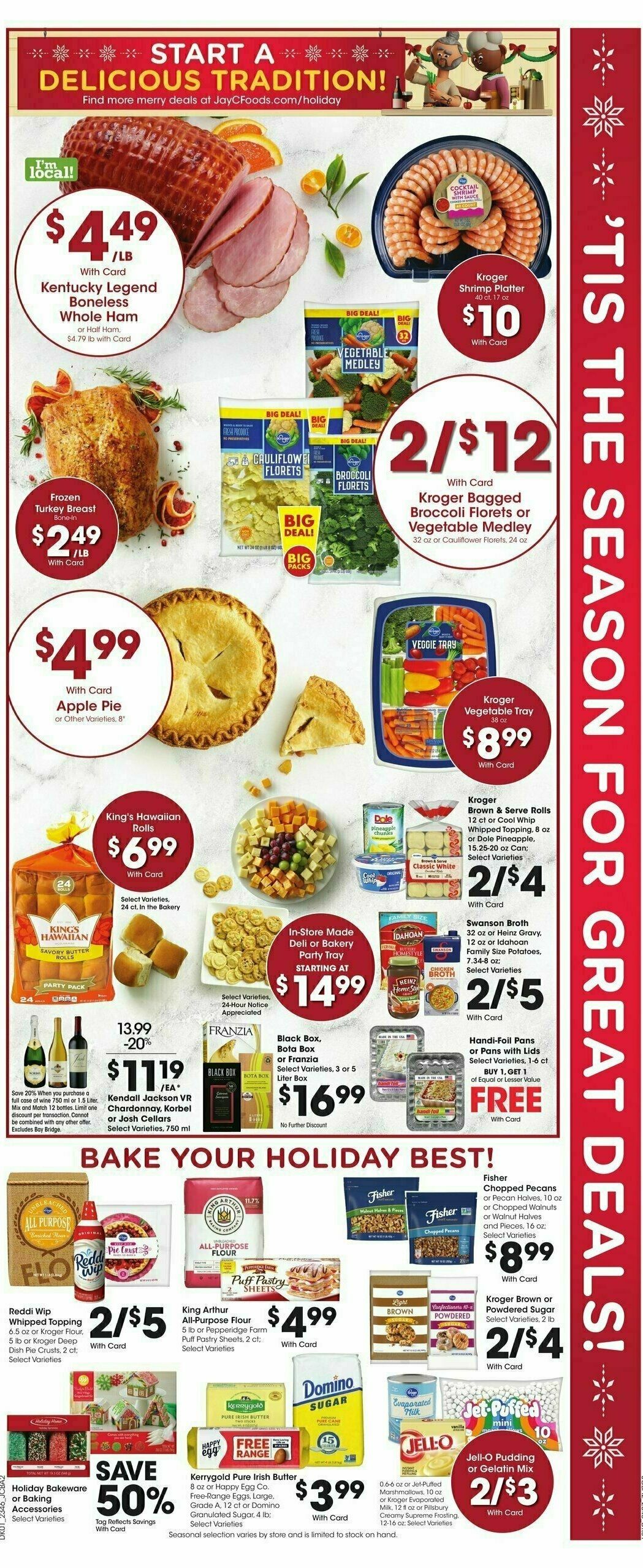 Jay C Food Weekly Ad from December 13