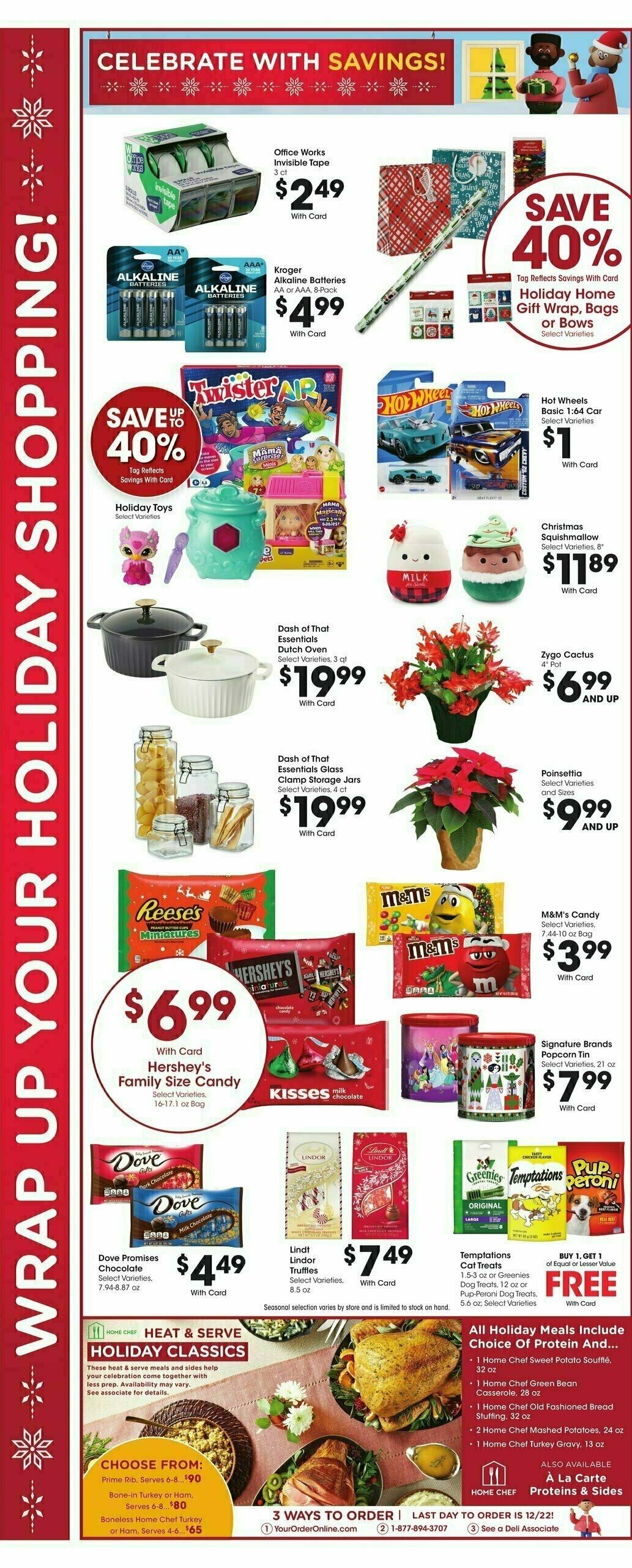 Jay C Food Weekly Ad from December 13