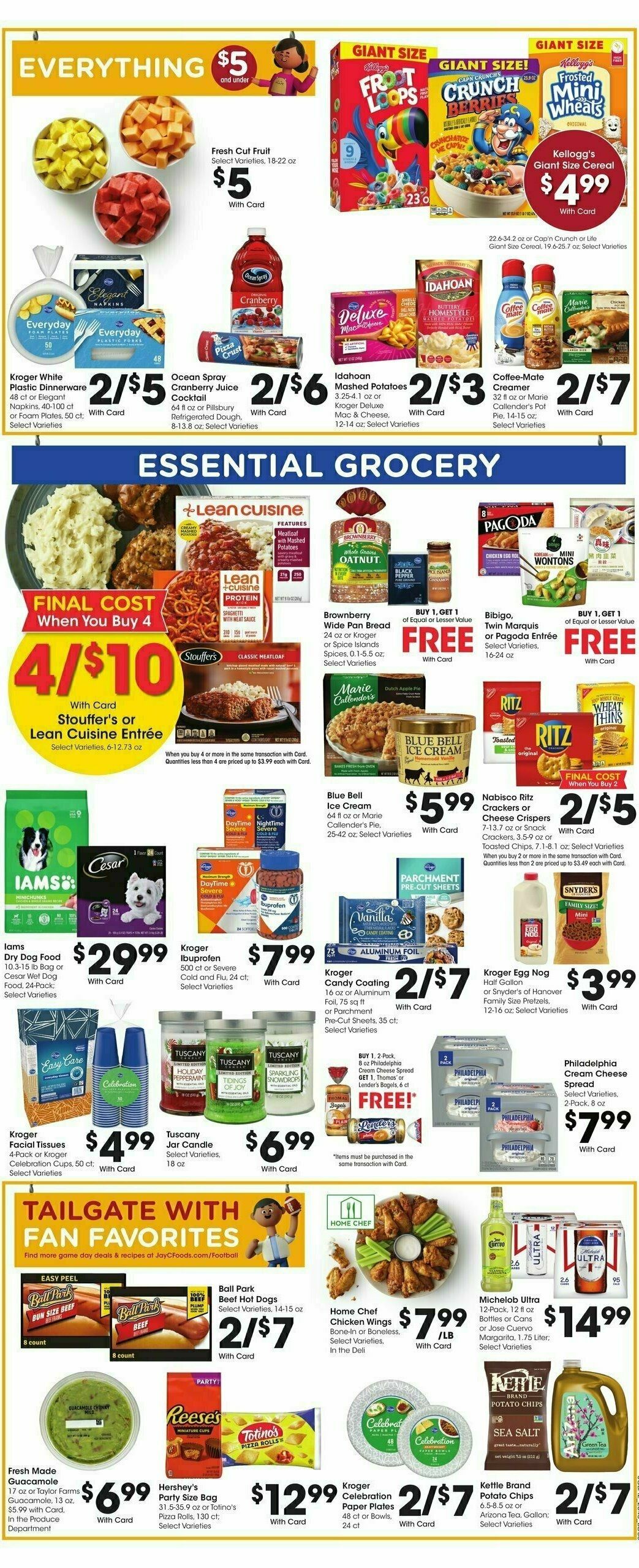 Jay C Food Weekly Ad from December 13