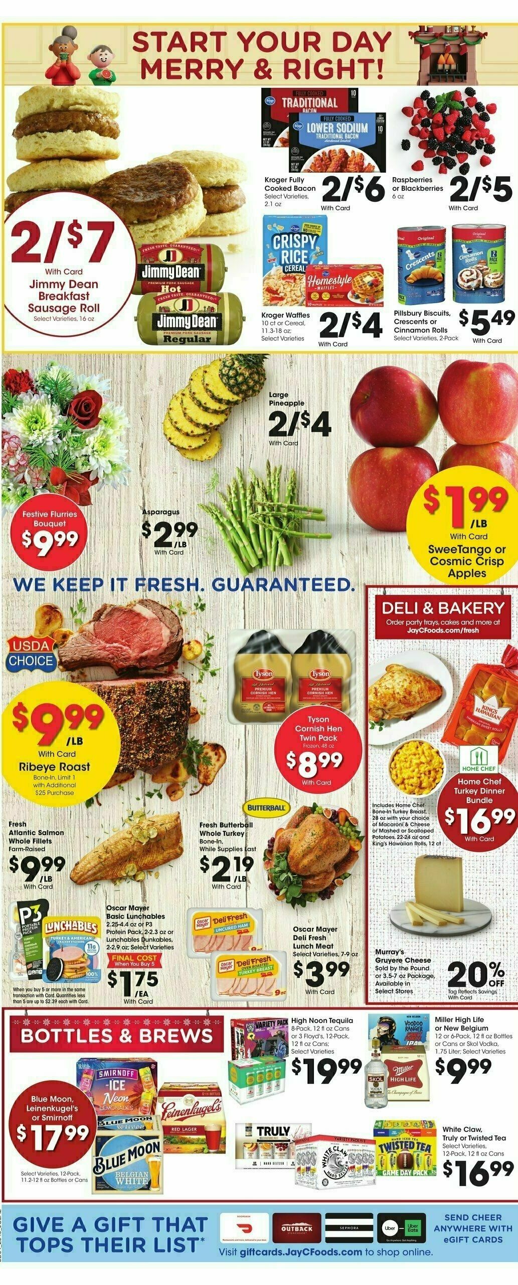 Jay C Food Weekly Ad from December 13