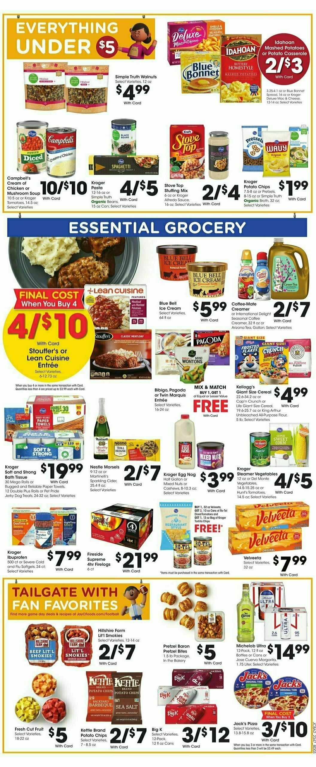 Jay C Food Weekly Ad from December 20