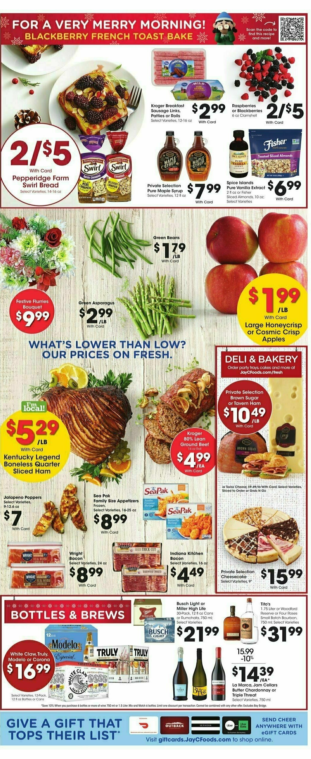 Jay C Food Weekly Ad from December 20