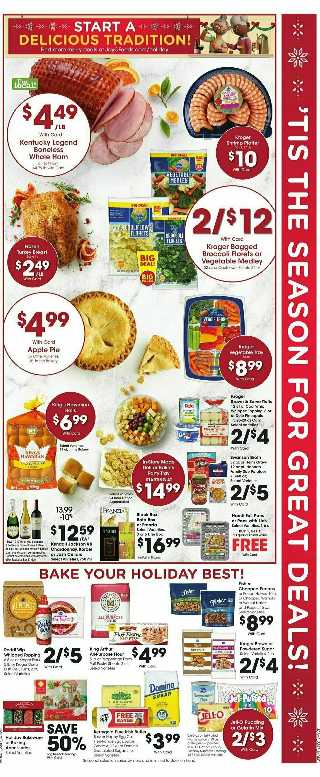 Jay C Food Weekly Ad from December 20