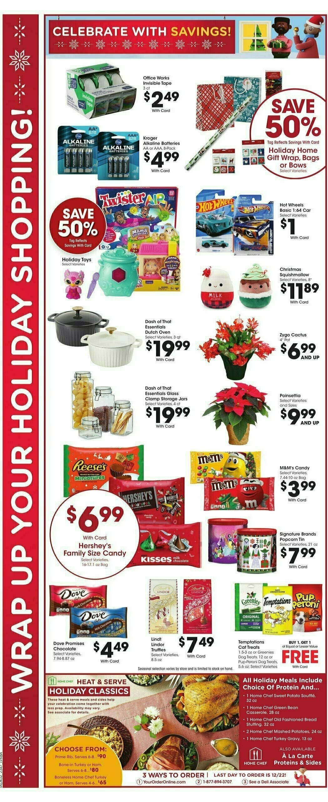 Jay C Food Weekly Ad from December 20